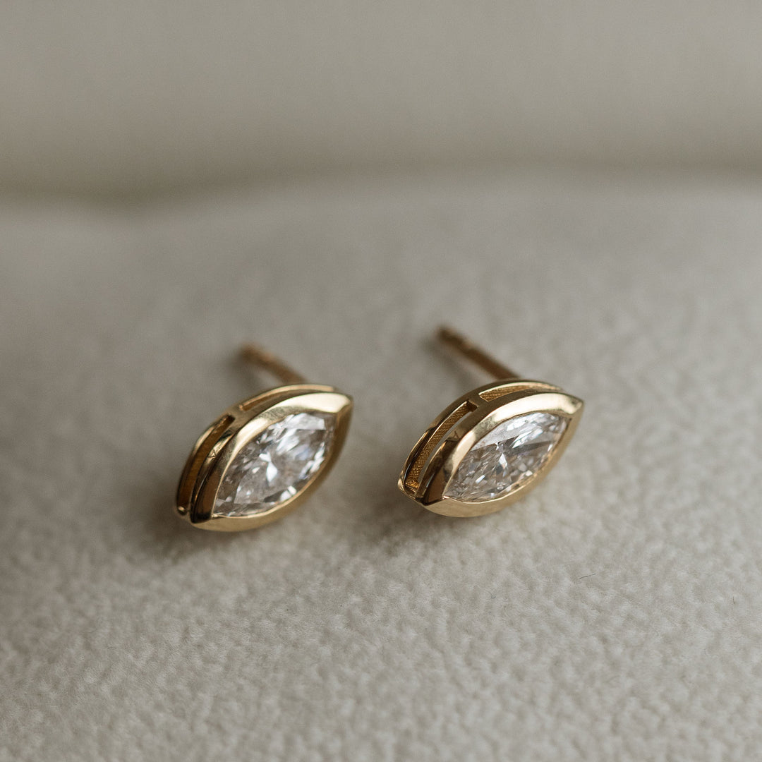 Marquee Diamond Studs