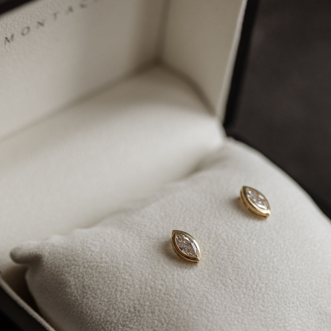 Marquee Diamond Studs